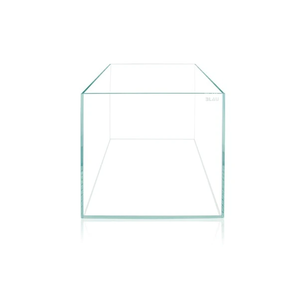 Blau Cubic Akvarium Aquascaping 42 L Optiwhite glas (35X35X35)